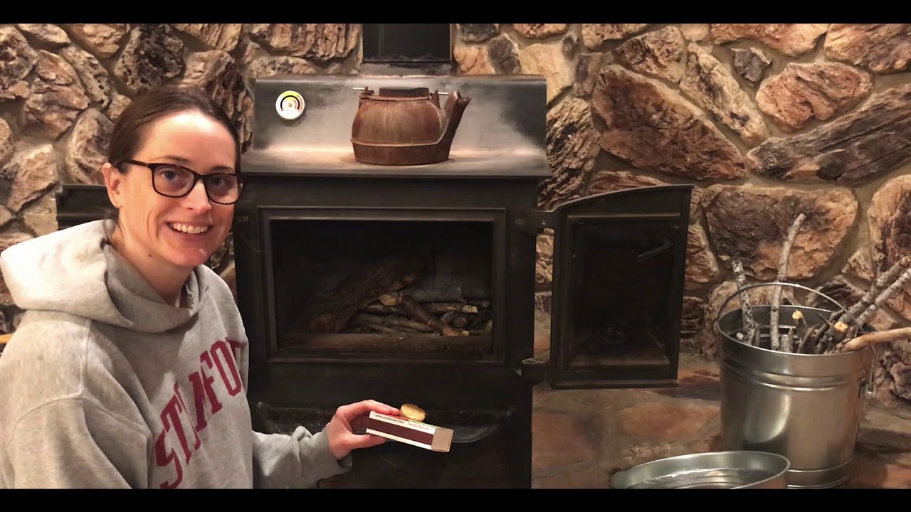 Fisher Stove Fire Instructions YouTube