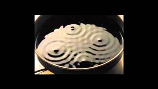 Ferro fluid and 4 Electro Magnets