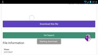 How to download apk - GameGuardian screenshot 1