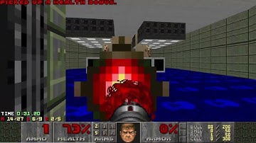 DOOM II Map 01 UV Max 58.86