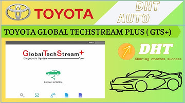 Toyota Global TechStream Plus (Toyota GTS+)  | dhtauto.com