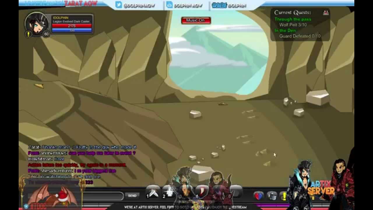 AQW Twelve Days of Christmas w/ Zarat AQW #3