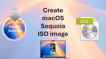 How to create a bootable macOS Sequoia ISO image ?