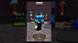 Pickaxe Tycoon Roblox 😠🔥 #roblox #gaming #viral