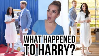 HARRY & THE MEG'S WEIRDEST DAY EVER  What happened? #meghanmarkle #princeharry #drama #gossip #new