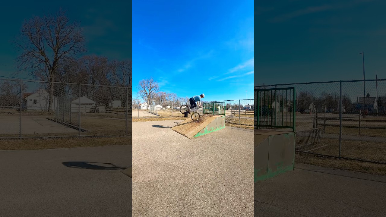 Little skate park sesh! 