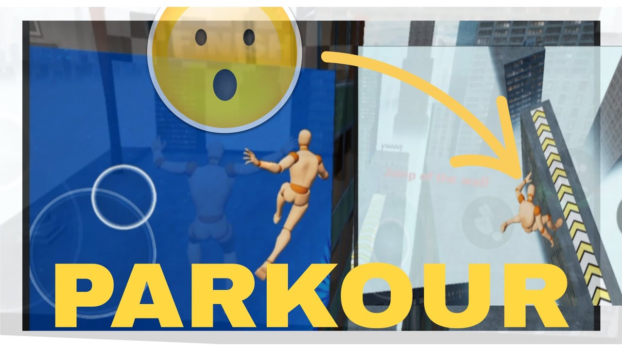 BEST GAME EVER!! || PARKOUR 