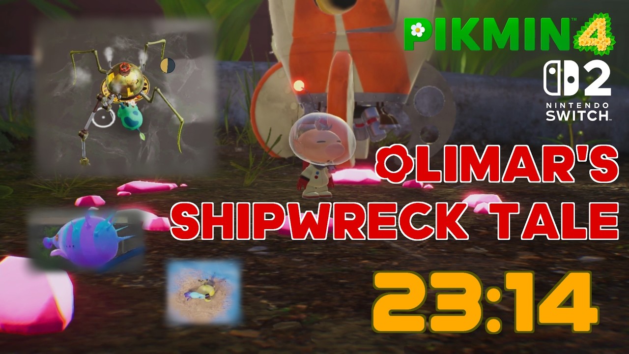 Pikmin4 - Olimar's Shipwreck Tale 23:14