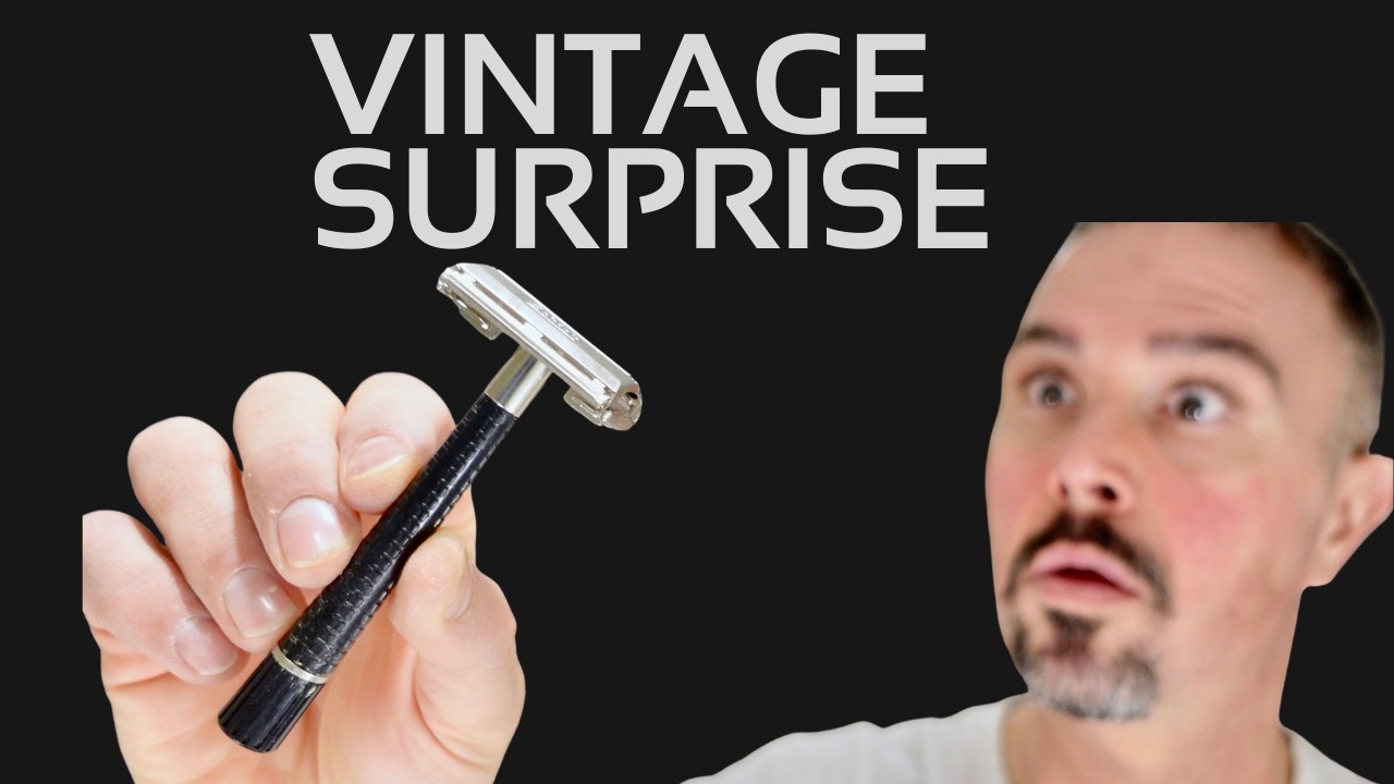 Vintage Krona Razor Shave Surprise
