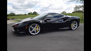 Rebuilt Ferrari F8 Tributo Certiticate of Destruction Junk Title *WARNING