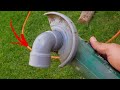 أفضل 3 أفكار لا تصدق باستخدام الأنابيب البلاستيكية = Top 5 Unbelievable Idea Using PVC Pipe