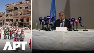 UN Chief Condemns Israel, Demands End to Syria Sanctions | APT