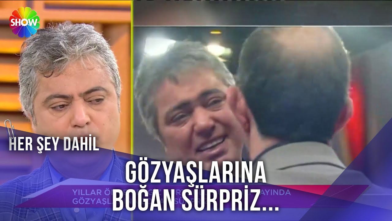 Cengiz Kurtoğlu sürpriz karşısında ne yapacağını bilemedi! | Her Şey Dahil