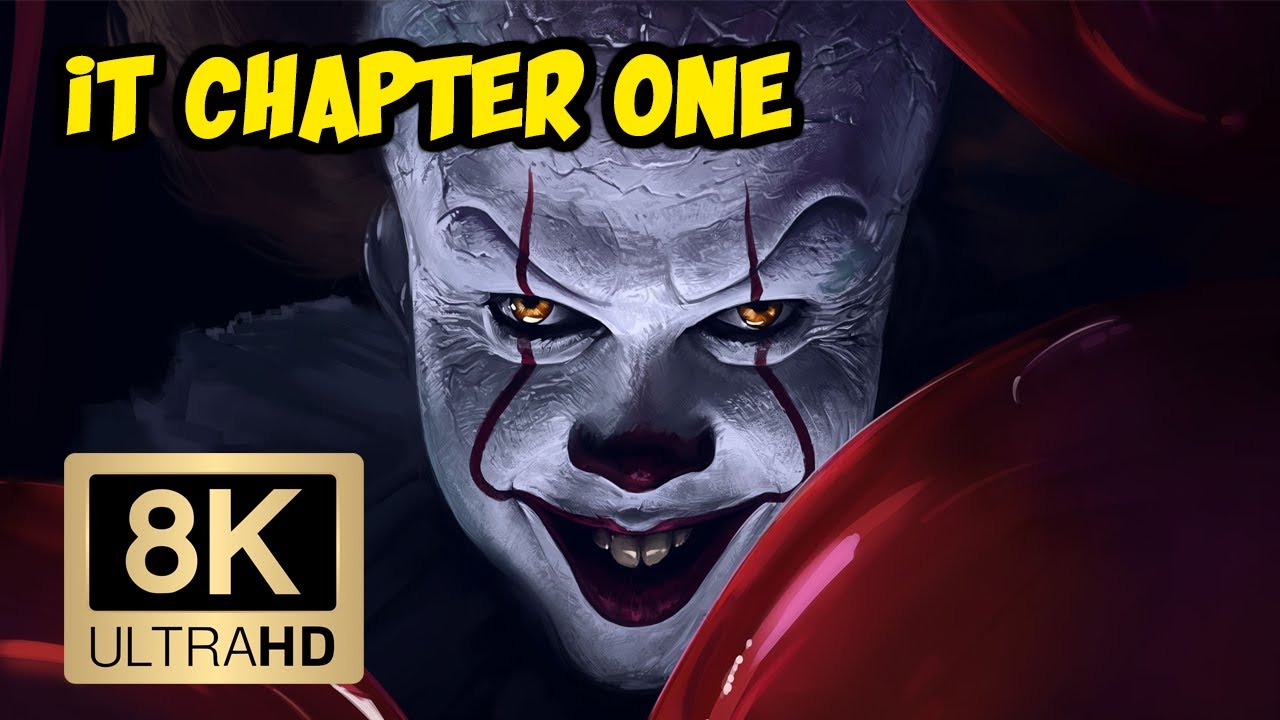 It Chapter One Trailer (8K ULTRA HD 4320p)
