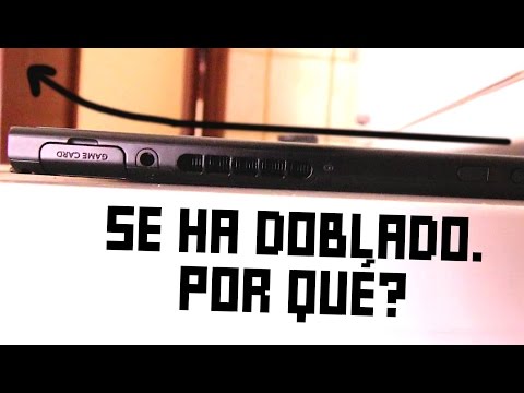 Se ha DOBLADO Mi Nintendo Switch | Por qué ?