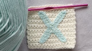 Celebrity How  to crochet letter X, super easy pattern and step by step tutorial for beginners #crochet #yarn Net Worth