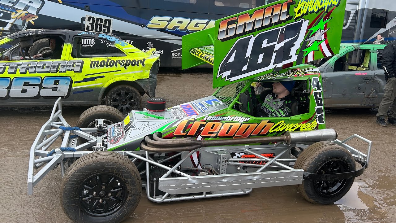 Brisca F2 Heat 2 Skegness Raceway 01/03/26. 