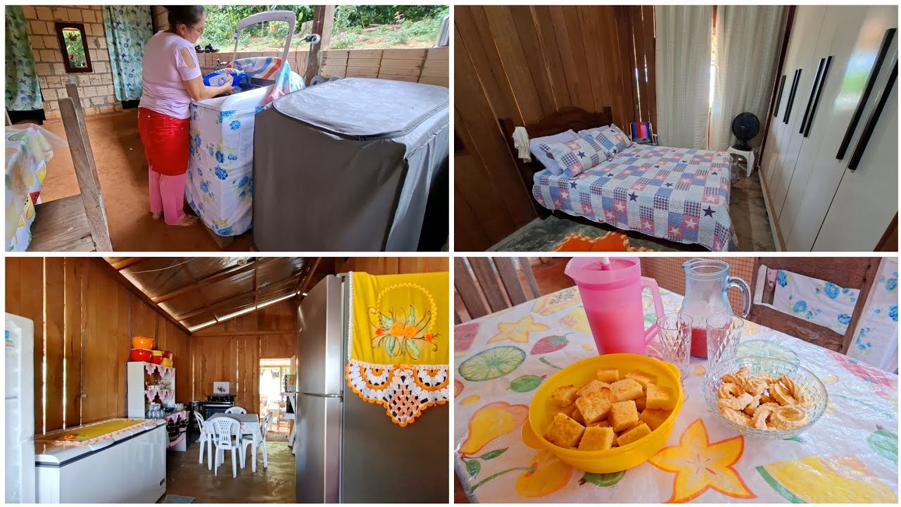 DIA DE LAVAR ROUPA + ORGANIZAÇÃO DA CASA + LANCHE DA TARDE🤍🍃