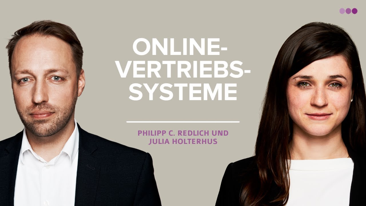 Online Vertriebssysteme