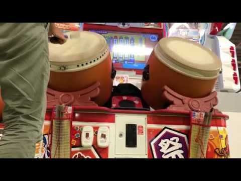 【太鼓の達人ブルー】ダンガンノーツ裏 初見でやったらバチ折れたwwwwwwwwwwwwwwwwwwwwwwww