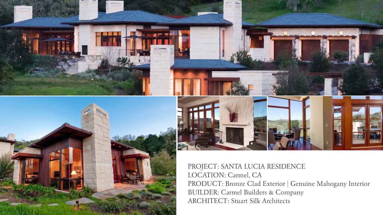 Luxury Bronze & Aluminum Clad Wood Projects: Elevating Homes with Exquisite Aluminum Clad Windows