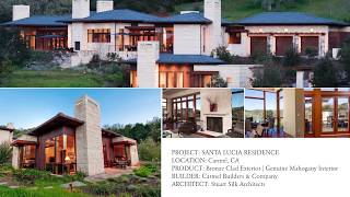 Luxury Bronze & Aluminum Clad Wood Projects: Elevating Homes with Exquisite Aluminum Clad Windows