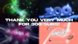[PZP] Thank you for 300 subscribers! | 4 Styles