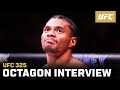 Billy Elekana Octagon Interview | UFC 325