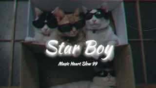 The Weeknd - Starboy Slowed Reverb Music Heart Slow 99