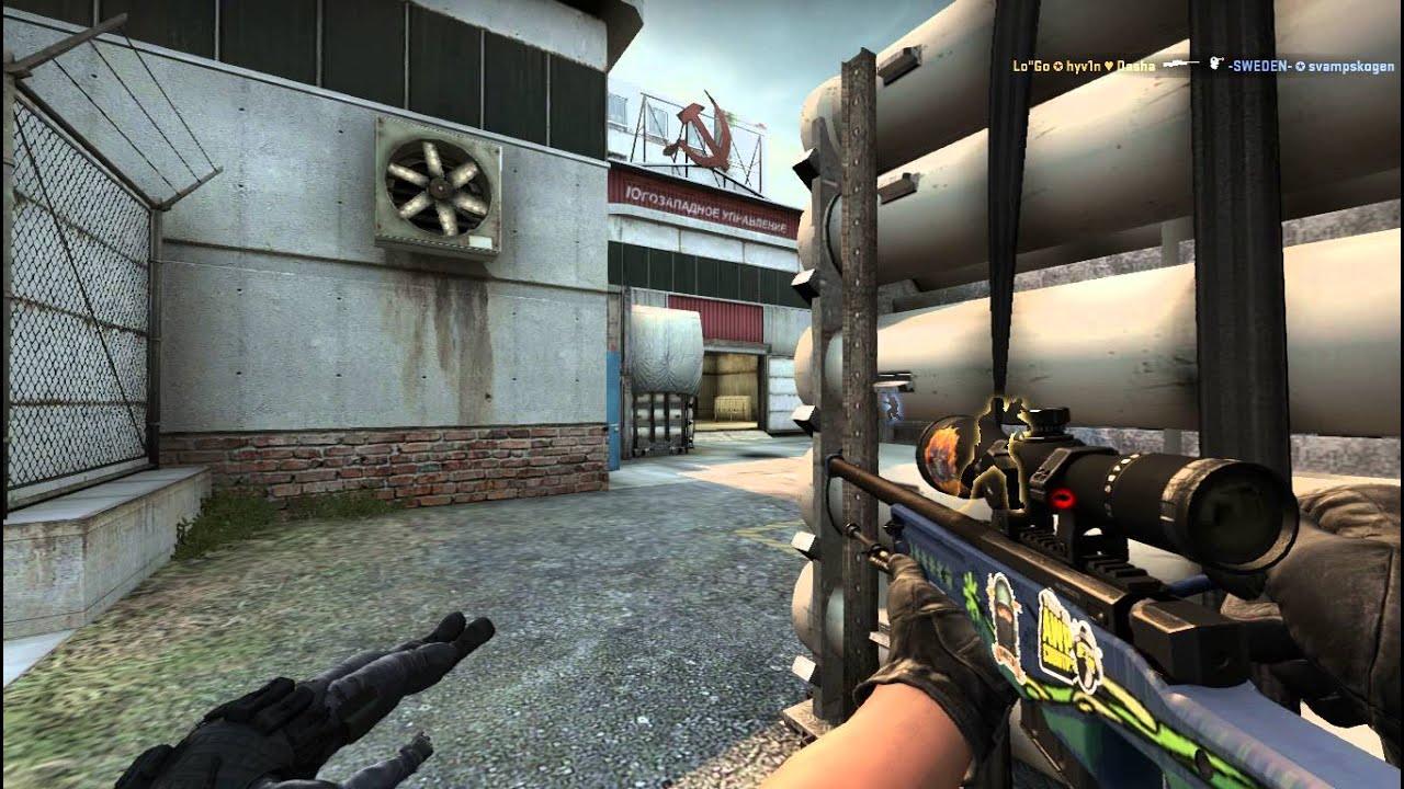 Удача, моё второе Я =) cs go luck