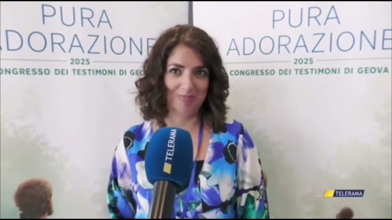 TELERAMA | Pura adorazione - Congresso del 2025 dei Testimoni di Geova. Fiera del Levante di Bari