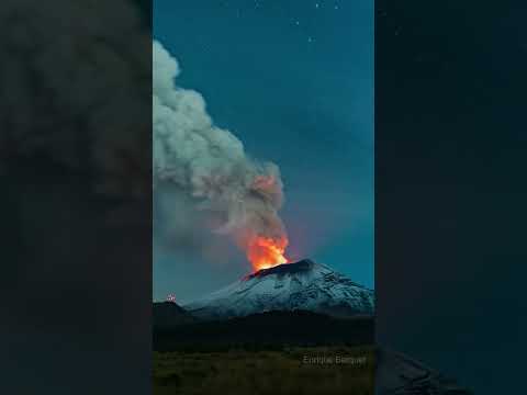 #Popocatépetl con fuerte