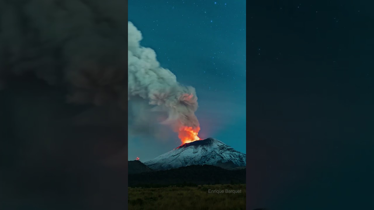 #Popocatépetl