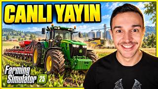 Farming Simulator 25 Canlı Yayın