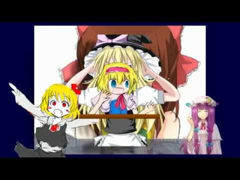 立ちはだかるは誇りの戦士☆　【マ゜ッ！神少女３】