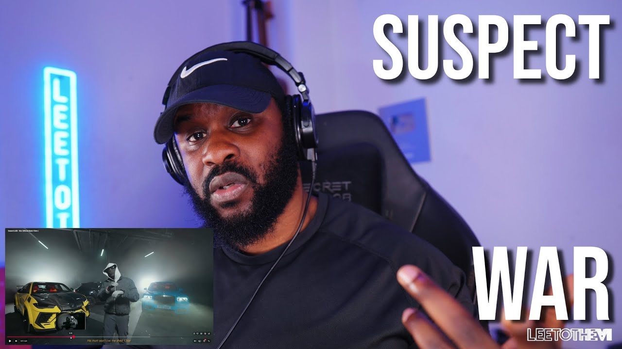 Suspect AGB - War (Official Music Video) [Reaction] | LeeToTheVI