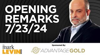 Mark's Opening Remarks - 7/23/24