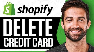 How To Delete Credit Card From Shopify (2025 Tutorial)