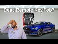 What to do if you have a dead remote control on Ford vehicles