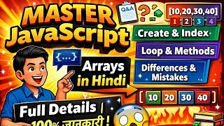 Information JavaScript Array Interview Questions 🔥 Map, Filter, Reduce Explained in Hindi Update
