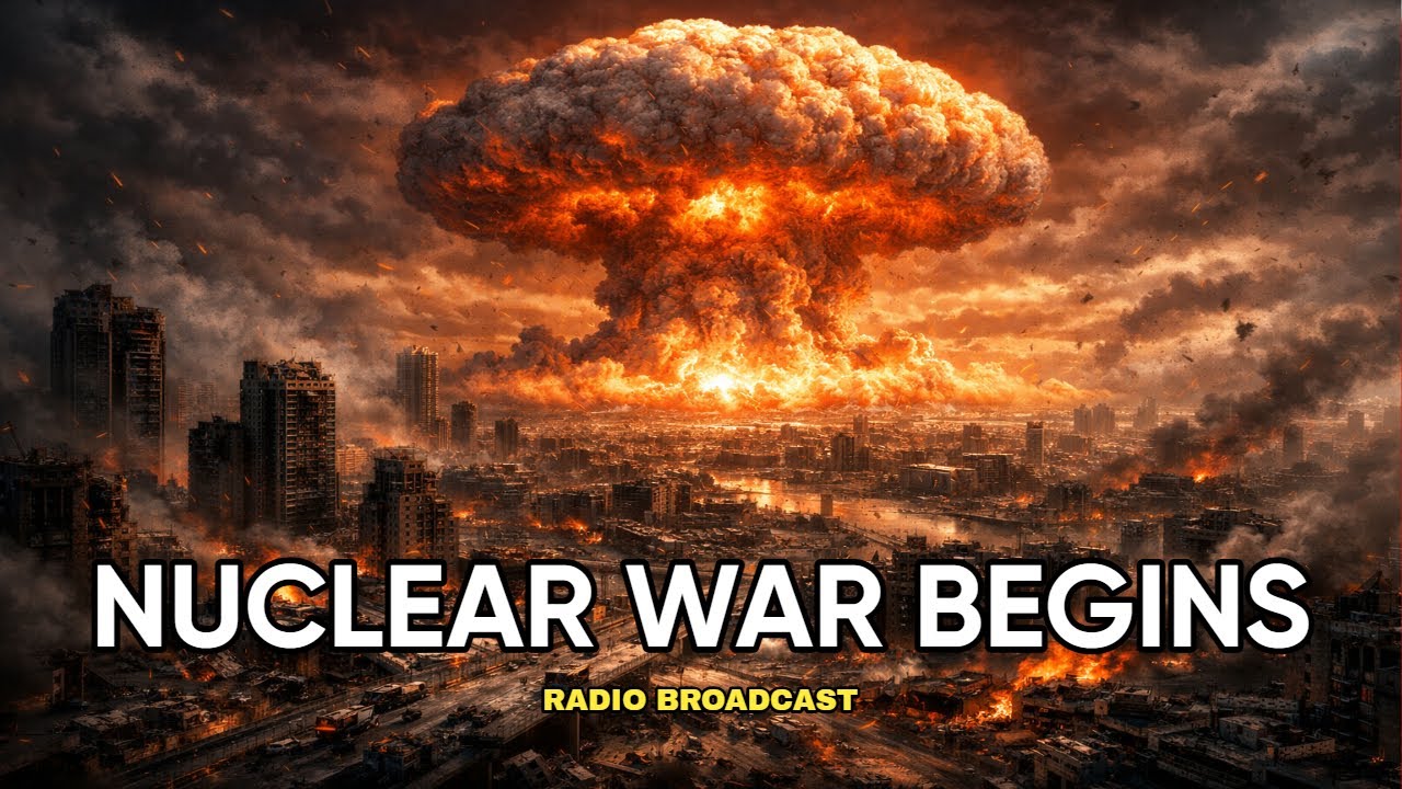 You’re Listening to the Radio During the First Hour of Nuclear War