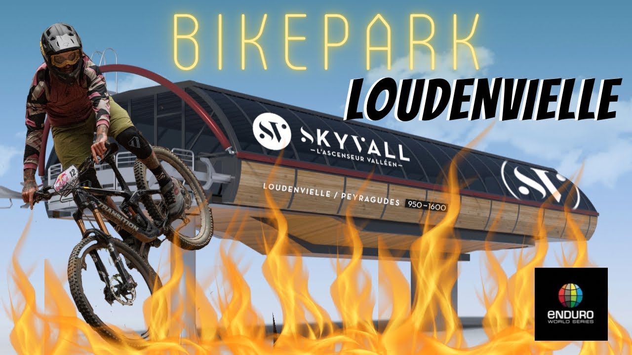 🇫🇷😵‍💫LOUDENVIELLE BIKEPARK//DAY 2//EWS 2022//😵‍💫🇫🇷