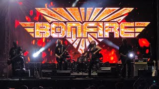 BONFIRE - Never mind live at Seawolves Bike Fest 15.06.24