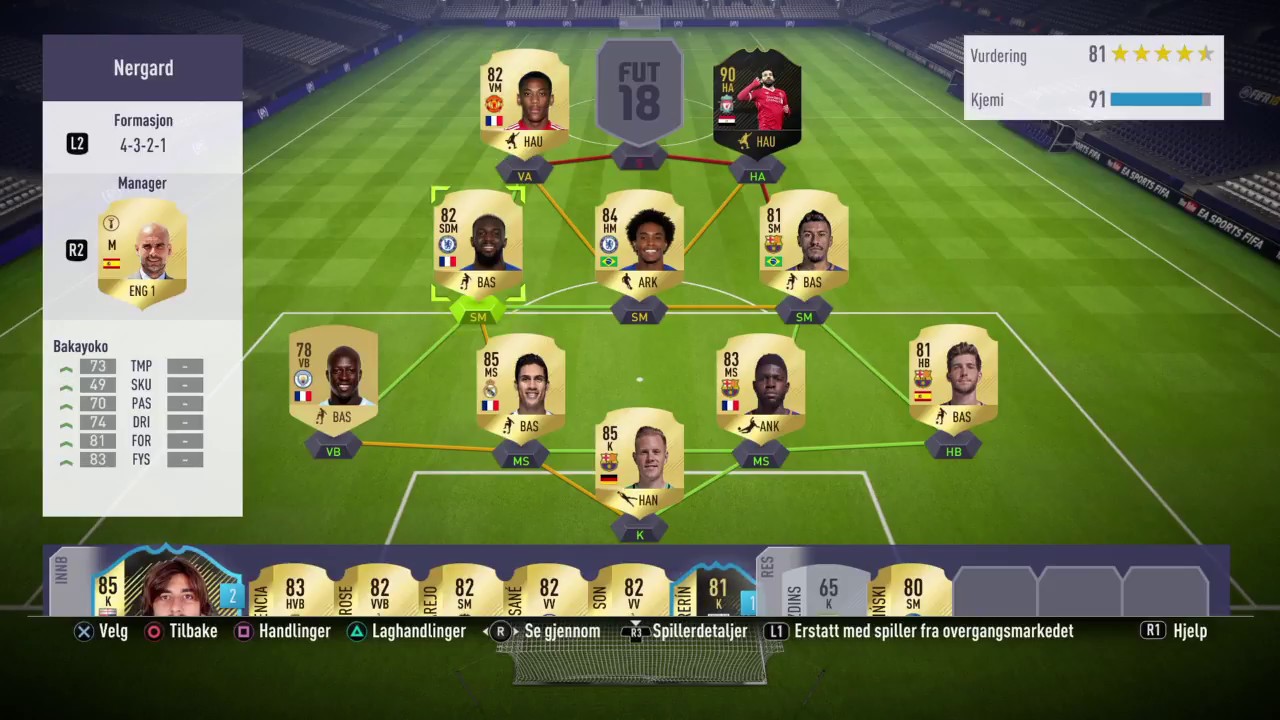 Quickselling OTW M.Salah!!!!!! 90 rated!!!