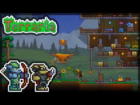 Como Eu Sobrevivi à Minha Primeira Invasão Goblin no Terraria... 😫🔥