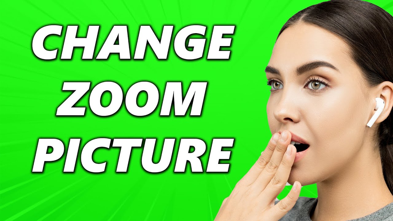 How To Change Zoom Profile Picture Simple YouTube How To Change Zoom Profile Picture Simple YouTube