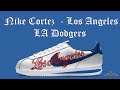 Exclusive Look At The Nike Cortez Los Angeles Shoes LA Dodgers Colorway Opening Day MLB 2021 Exclusive Look At The Nike Cortez Los Angeles Shoes LA Dodgers Colorway Opening Day MLB 2021