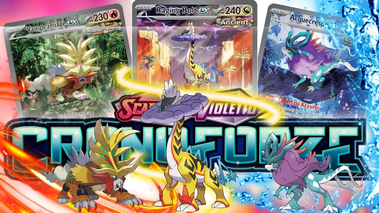 Sbustiamo qualche pacchetto di Pokémon Cronoforze 🔥⚡💧 - YouTube
