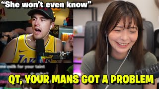 Miyoung REACTS to Ludwig PLANNING a HEIST against her