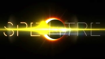 After Effects eclipse effect - Intro - SPECTRE